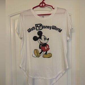 Disney World Mickey Mouse Bedazzled T-Shirt